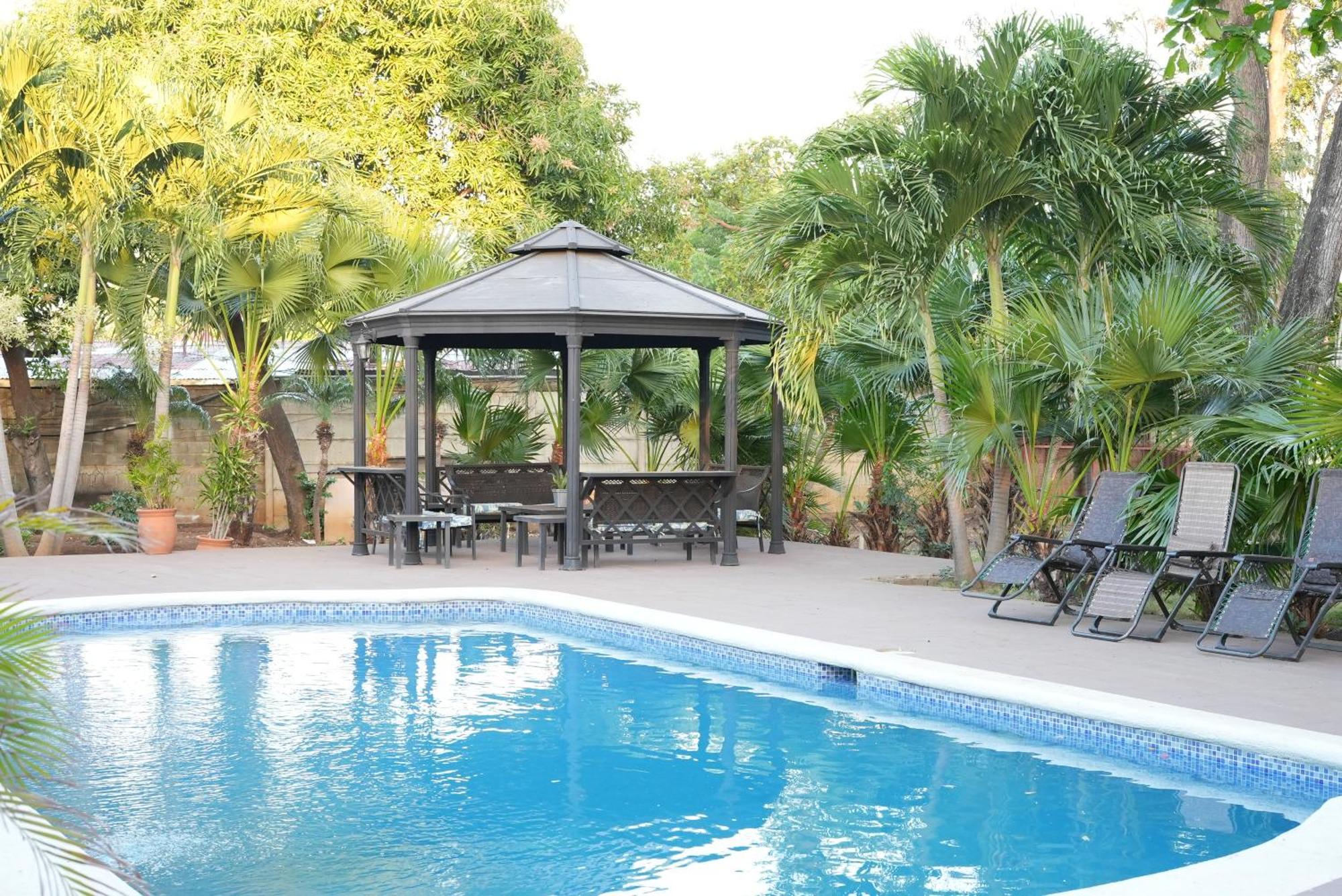 中国人之家公寓酒店apart-Hotel Casa De China Managua Luaran gambar